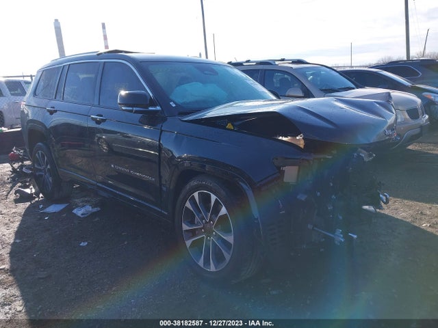 2023 JEEP GRAND CHEROKEE L OVERLAND VIN: 1C4RJKDT3P8793083
