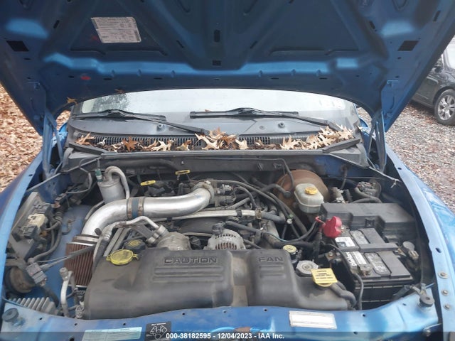 2001 DODGE DAKOTA SLT/SPORT VIN: 1B7GG22N11S165916