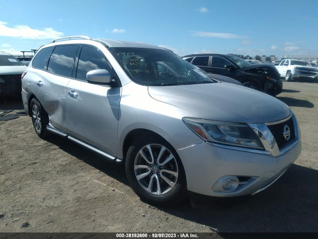 Nissan Pathfinder S 2015 5N1AR2MN8FC658082 Image 1