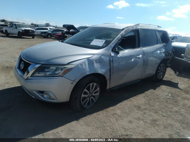 Nissan Pathfinder S 2015 5N1AR2MN8FC658082 Image 2