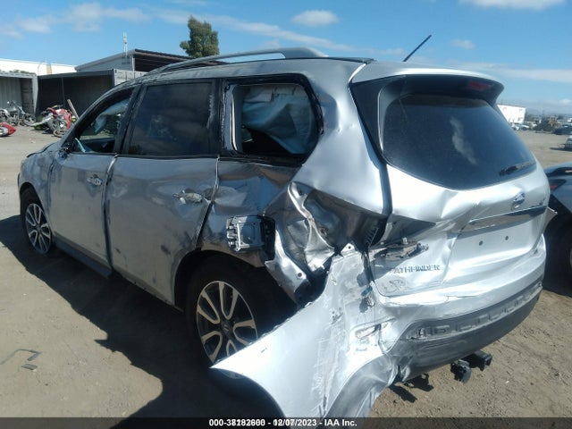 Nissan Pathfinder S 2015 5N1AR2MN8FC658082 Image 3