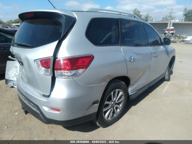 Nissan Pathfinder S 2015 5N1AR2MN8FC658082 Image 4