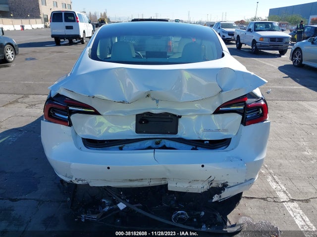 2021 TESLA MODEL 3 PERFORMANCE DUAL MOTOR ALL-WHEEL DRIVE VIN: 5YJ3E1ECXMF071236