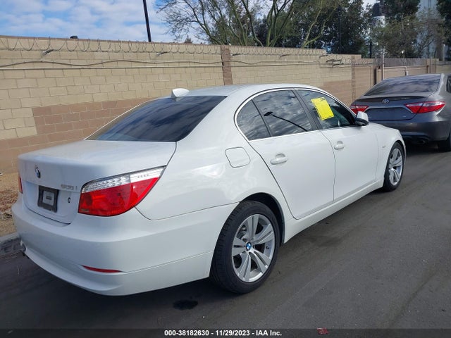 2010 BMW 528I VIN: WBANU5C55AC365656
