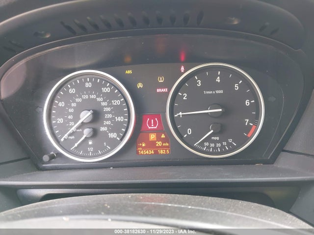 2010 BMW 528I VIN: WBANU5C55AC365656