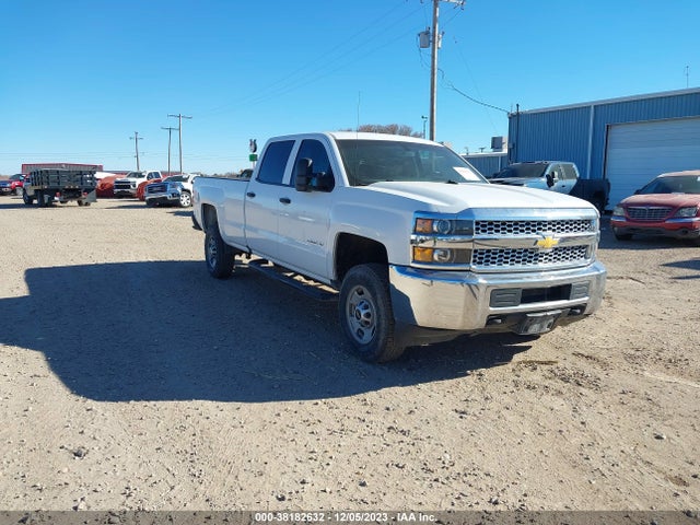 Chevrolet Silverado 2500hd Wt 2019 1GC1CREG7KF157028 Image 1