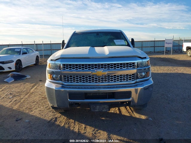 Chevrolet Silverado 2500hd Wt 2019 1GC1CREG7KF157028 Image 12