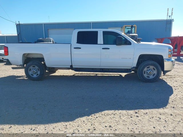 Chevrolet Silverado 2500hd Wt 2019 1GC1CREG7KF157028 Image 13