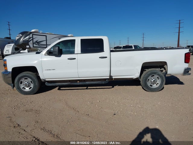 Chevrolet Silverado 2500hd Wt 2019 1GC1CREG7KF157028 Image 14