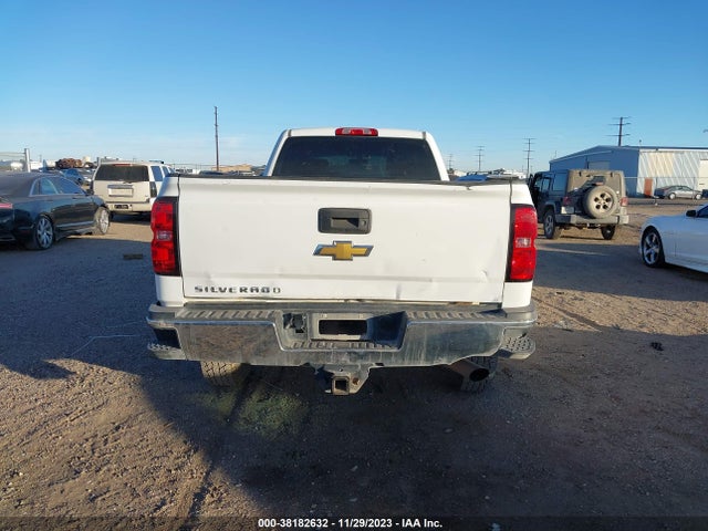 Chevrolet Silverado 2500hd Wt 2019 1GC1CREG7KF157028 Image 16
