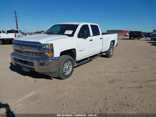 Chevrolet Silverado 2500hd Wt 2019 1GC1CREG7KF157028 Image 2