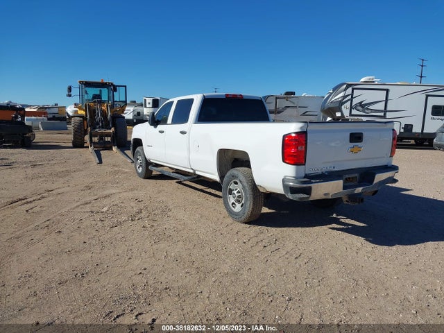 Chevrolet Silverado 2500hd Wt 2019 1GC1CREG7KF157028 Image 3