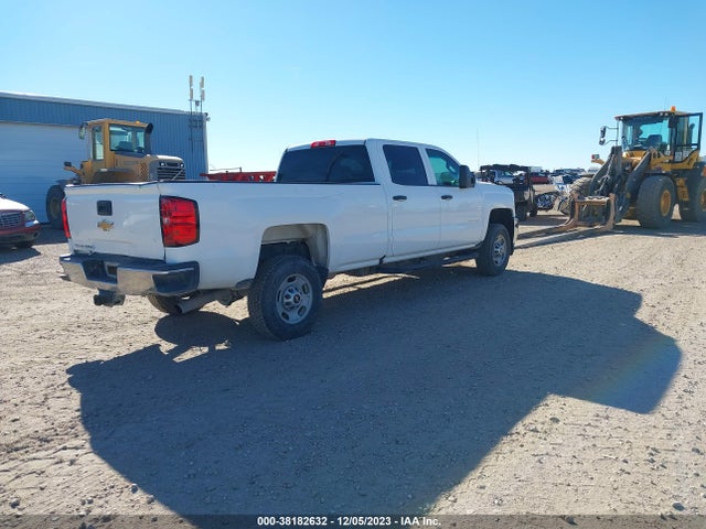 Chevrolet Silverado 2500hd Wt 2019 1GC1CREG7KF157028 Image 4