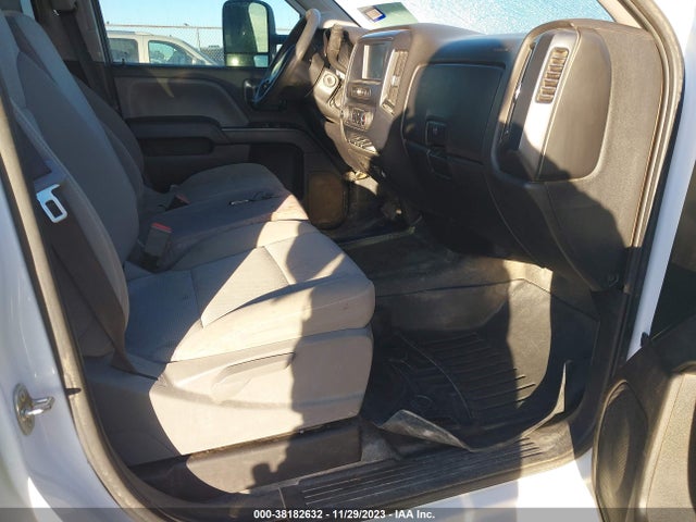 Chevrolet Silverado 2500hd Wt 2019 1GC1CREG7KF157028 Image 5