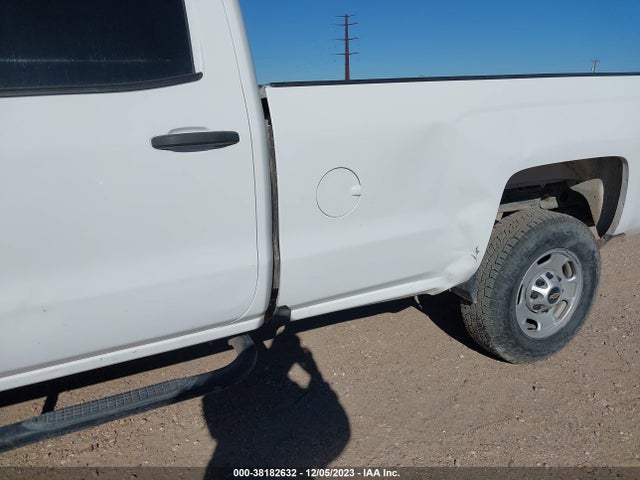 Chevrolet Silverado 2500hd Wt 2019 1GC1CREG7KF157028 Image 6
