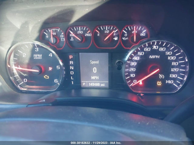 Chevrolet Silverado 2500hd Wt 2019 1GC1CREG7KF157028 Image 7