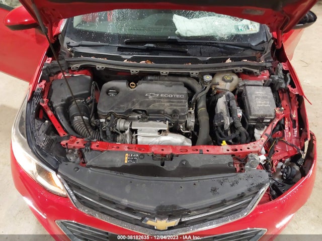 Chevrolet Cruze Ls Auto 2016 1G1BC5SM9G7312258 Image 10