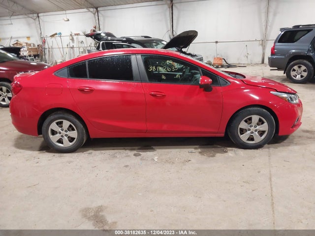 Chevrolet Cruze Ls Auto 2016 1G1BC5SM9G7312258 Image 14
