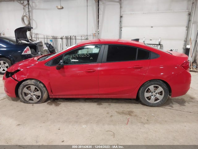 Chevrolet Cruze Ls Auto 2016 1G1BC5SM9G7312258 Image 15