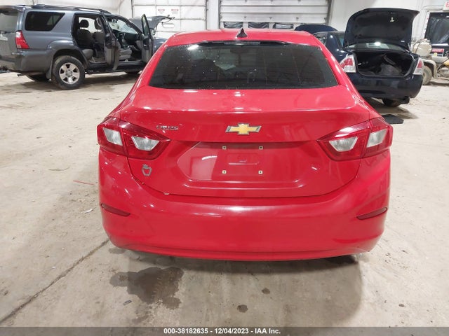 Chevrolet Cruze Ls Auto 2016 1G1BC5SM9G7312258 Image 17