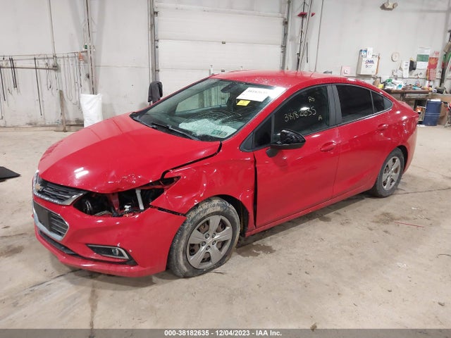 Chevrolet Cruze Ls Auto 2016 1G1BC5SM9G7312258 Image 2