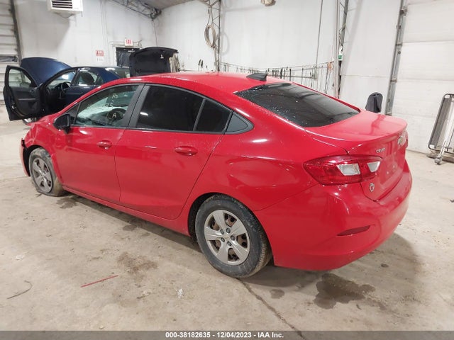 Chevrolet Cruze Ls Auto 2016 1G1BC5SM9G7312258 Image 3