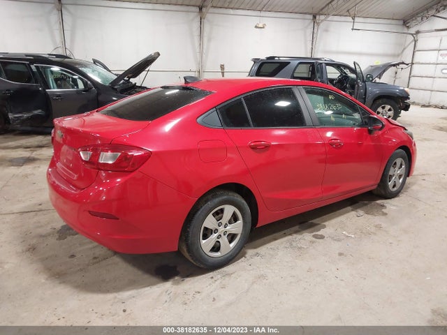 Chevrolet Cruze Ls Auto 2016 1G1BC5SM9G7312258 Image 4