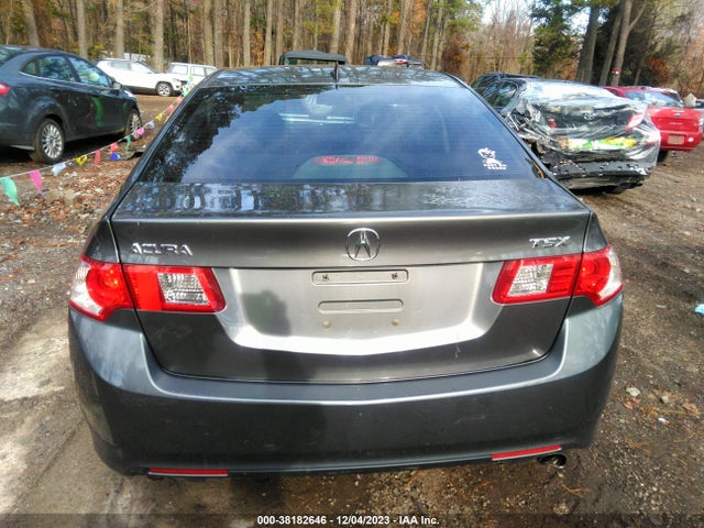 2010 ACURA TSX 2.4 VIN: JH4CU2F6XAC014222
