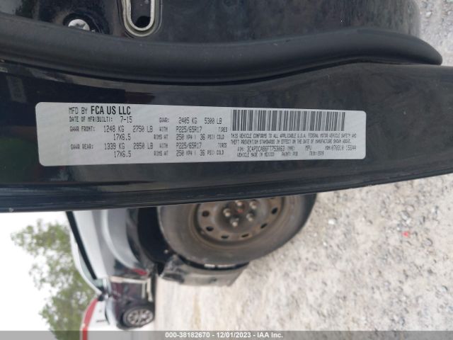 3C4PDCAB6FT753063 Dodge JOURNEY SE