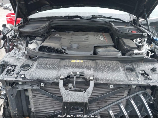 2023 MERCEDES-BENZ AMG GLE 53 COUPE VIN: 4JGFD6BB8PA899836