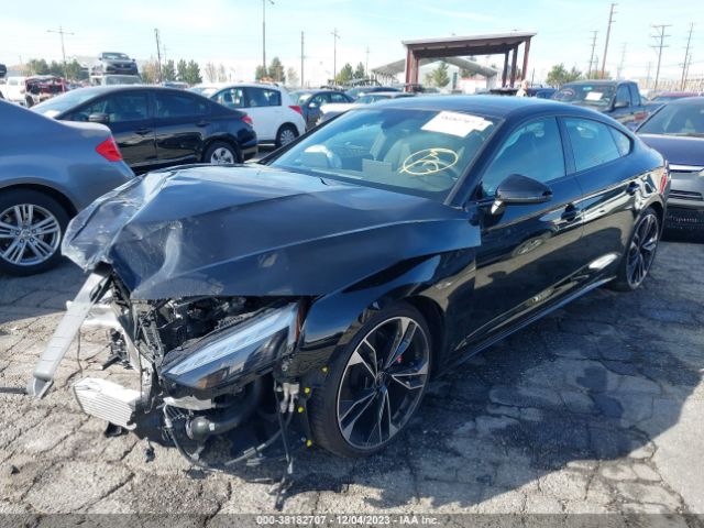 WAUC4CF58PA056369 Audi S5 Sportback Premium Plus Tfsi Quattro Tiptronic