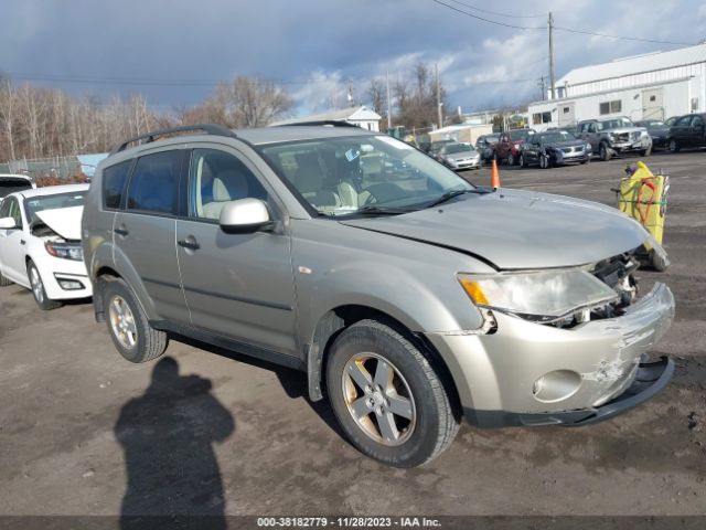 2007 MITSUBISHI OUTLANDER JA4MT31X77Z005024