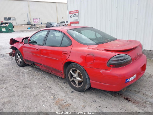 2001 PONTIAC GRAND PRIX GT VIN: 1G2WP52K11F245183