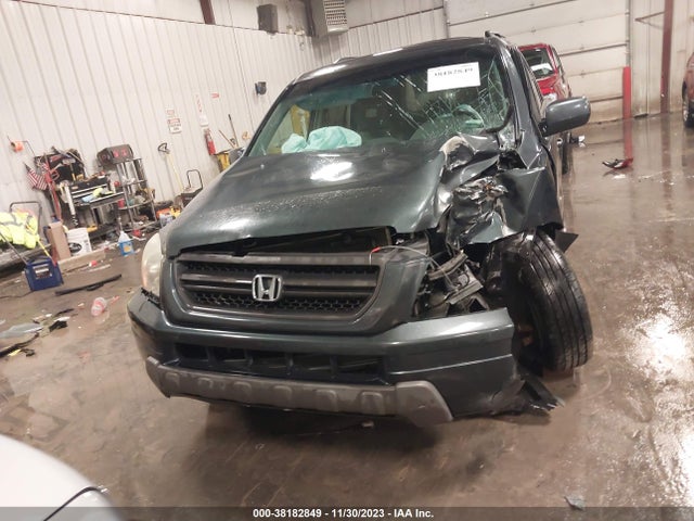 2004 HONDA PILOT EX-L VIN: 2HKYF18544H500629