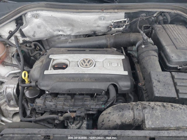 2014 VOLKSWAGEN TIGUAN S VIN: WVGAV3AX7EW500921
