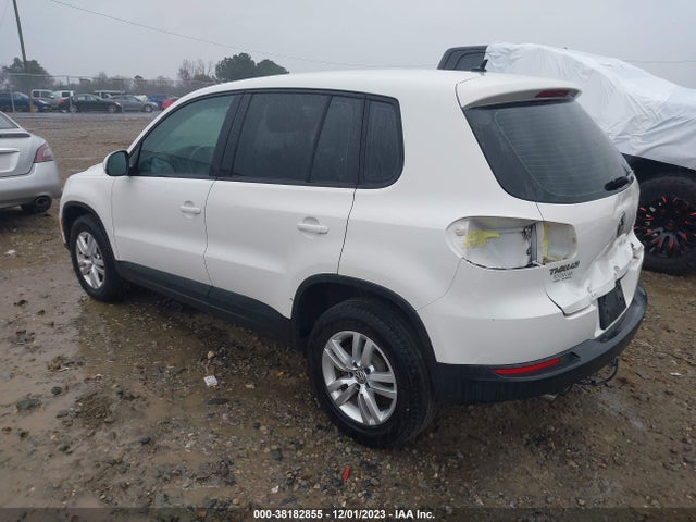 2014 VOLKSWAGEN TIGUAN S VIN: WVGAV3AX7EW500921