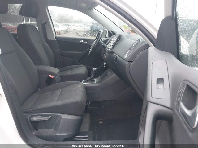 2014 VOLKSWAGEN TIGUAN S VIN: WVGAV3AX7EW500921