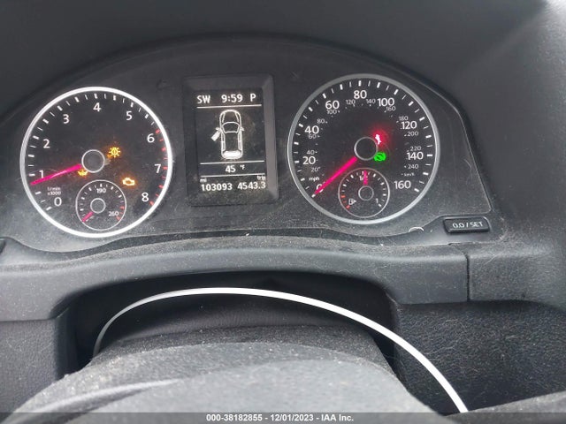 2014 VOLKSWAGEN TIGUAN S VIN: WVGAV3AX7EW500921