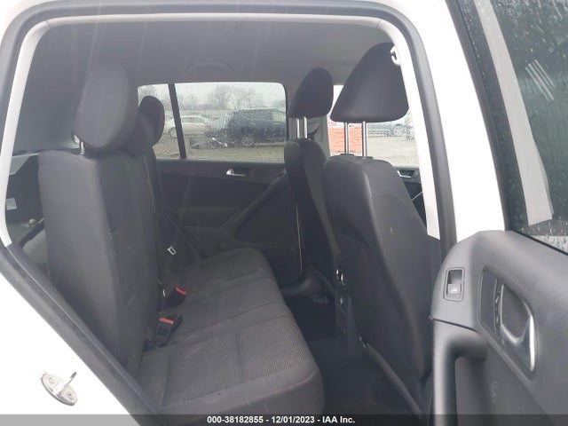 2014 VOLKSWAGEN TIGUAN S VIN: WVGAV3AX7EW500921