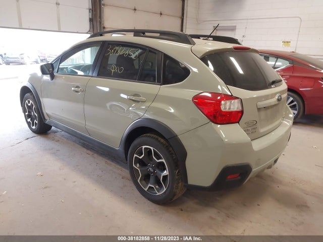 2016 SUBARU CROSSTREK 2.0I PREMIUM VIN: JF2GPABCXGH295578
