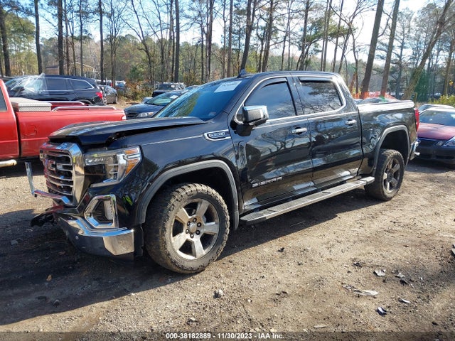 GMC Sierra 1500 Slt 2019 1GTU9DED0KZ117988 Image 2