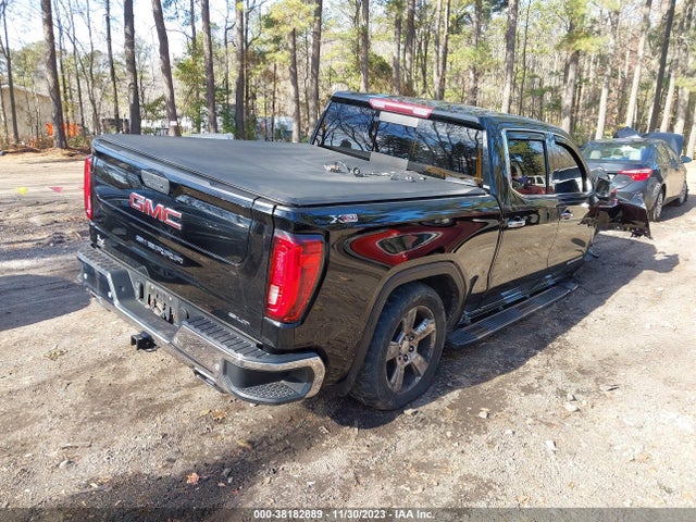 GMC Sierra 1500 Slt 2019 1GTU9DED0KZ117988 Image 4