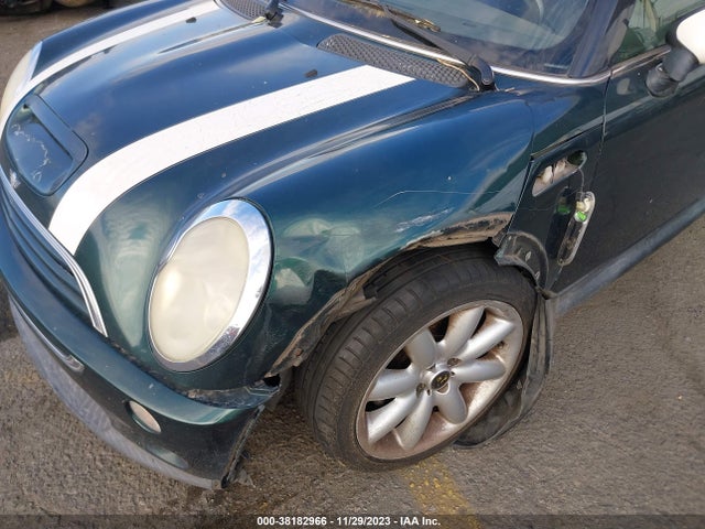 2004 MINI COOPER S WMWRE33464TD84976 Photo 5