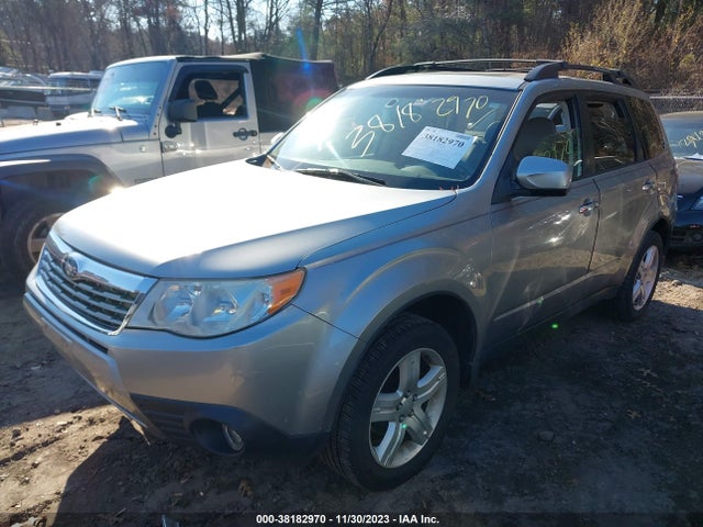 2010 SUBARU FORESTER 2.5X LIMITED VIN: JF2SH6DC2AH750514