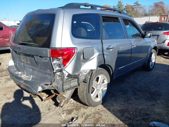 2010 SUBARU FORESTER 2.5X LIMITED VIN: JF2SH6DC2AH750514