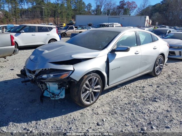 2021 CHEVROLET MALIBU 1G1ZD5STXMF076742 Photo 1