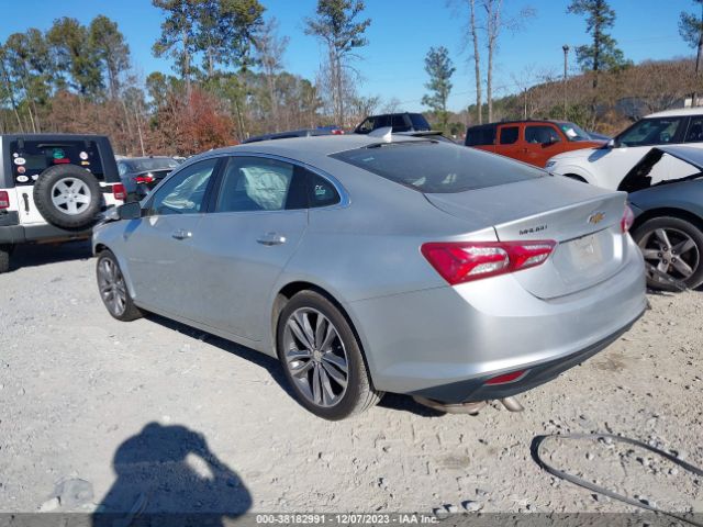 2021 CHEVROLET MALIBU 1G1ZD5STXMF076742 Photo 2