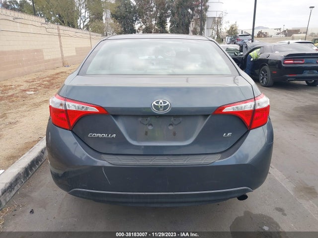 Toyota COROLLA LE 2015 5YFBURHE2FP307931 Image 16