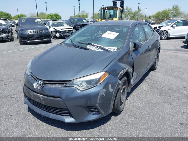Toyota COROLLA LE 2015 5YFBURHE2FP307931 Image 2
