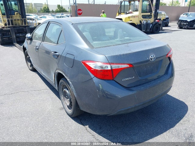 Toyota COROLLA LE 2015 5YFBURHE2FP307931 Image 3